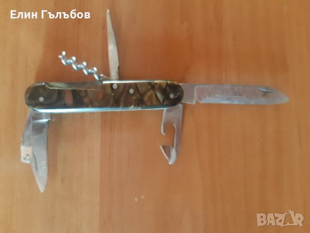 Колекционерски джобни ножчета, Бг производство, снимка 6 - Колекции - 52825386