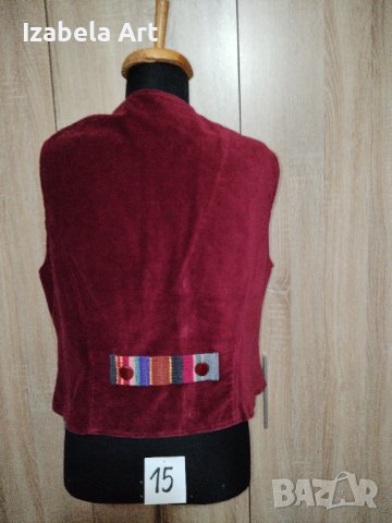 women's vest, дамски елек ръчна изработка, уникат, снимка 2 - Елеци - 44184609