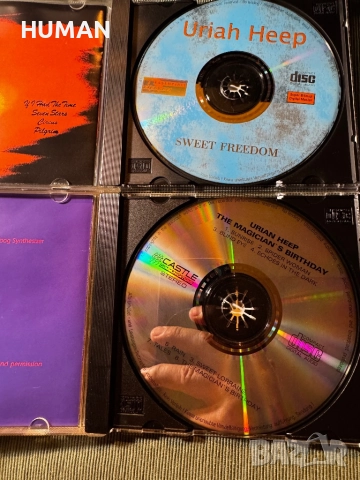 Uriah Heep , снимка 8 - CD дискове - 51694877