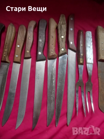 Ножове стари инструменти и вещи, снимка 16 - Ножове - 52397253