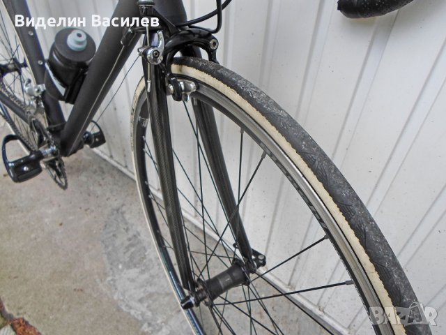 Шосеен алуминиев велосипед/на части, рамка/, снимка 16 - Части за велосипеди - 37025990