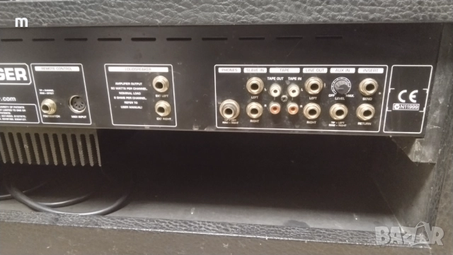 Behringer v-tone GMX1200H глава за китара, снимка 4 - Китари - 52544386
