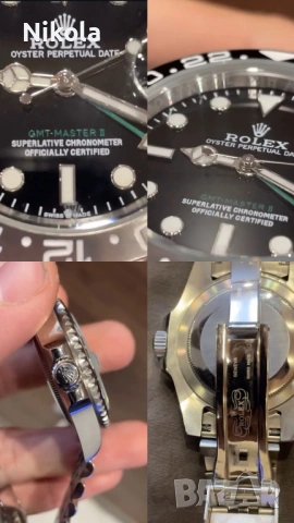 Rolex GT master 2 Bruce Wayne , снимка 2 - Мъжки - 53912644