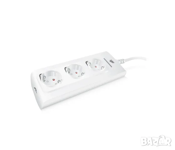 Нов Ubiquiti mPower EU Wi-Fi разклонител, 3 гнезда - 1 г. гаранция, 50 бр.