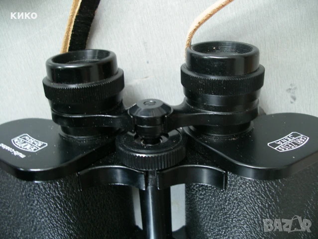 Бинокал CARL ZEISS  jenopjem 10 x 50 w, снимка 5 - Други ценни предмети - 49225259