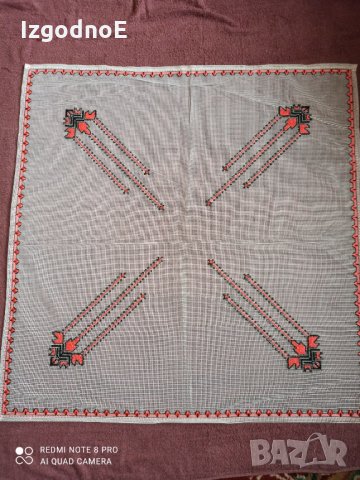 Нови тюлени карета, ръчно бродирани, снимка 2 - Други - 35128577