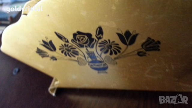 стар метален  салфетник , снимка 2 - Антикварни и старинни предмети - 12819330