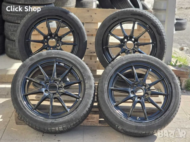 5х112 17 Джанти VW Golf Caddy Touran Sharan 5x112, снимка 3 - Гуми и джанти - 54333167