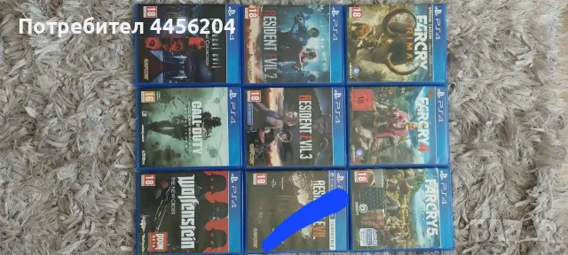 Игри за PS4, различни заглавия, снимка 7 - Игри за PlayStation - 53584027