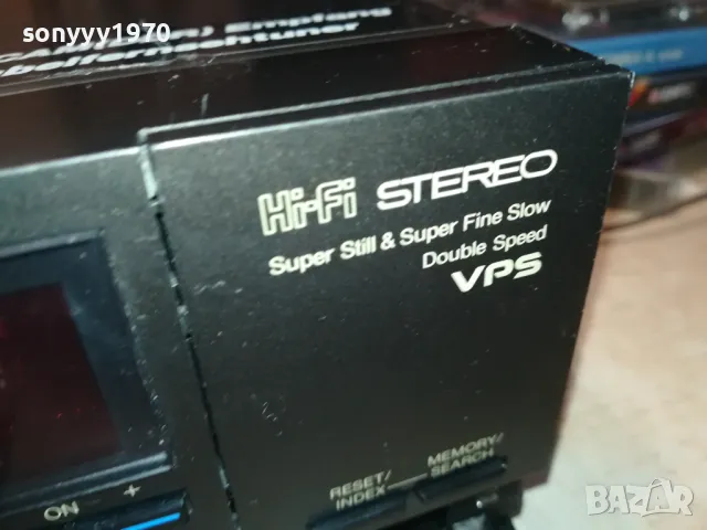 PANASONIC NV-H70EG HIFI VIDEO-ВЪРХОВ МОДЕЛ-ВНОС SWISS 0402251122, снимка 8 - Плейъри, домашно кино, прожектори - 48958845