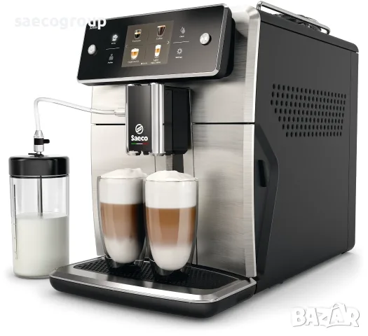 Кафе автомат Saeco Xelsis Deluxe SM7684, снимка 5 - Кафемашини - 56303163