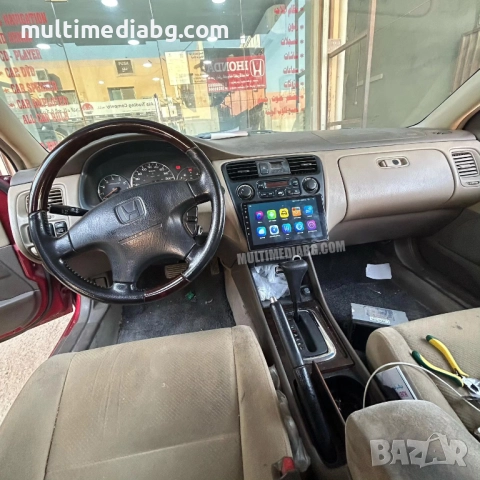Honda Accord 6 1998-2003 Мултимедия Навигация Android, снимка 5 - Аксесоари и консумативи - 52411032