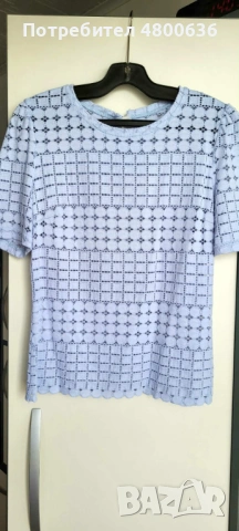 БЛУЗА ДАНТЕЛЕНА НЕЖНОСТ