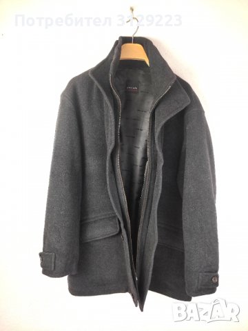 Pierre Cardin wool  coat EU 50, снимка 1 - Палта - 38813731