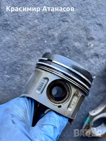 Биела на двигателя за Мерцедес Ц-класа W203. 2.2 Cdi. 116кс.2002г, снимка 5 - Части - 48843626