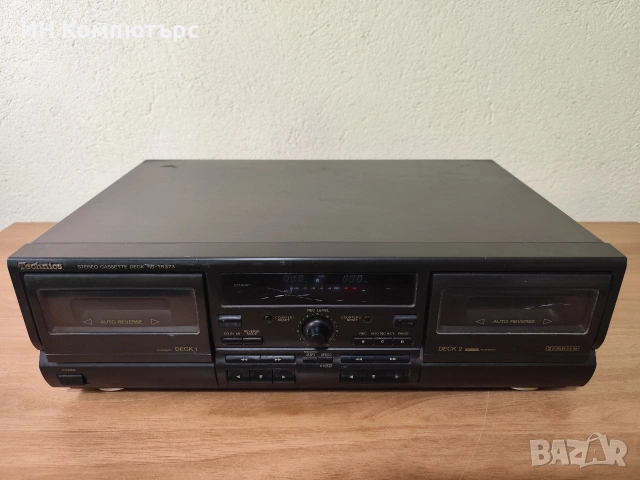 Продавам двукасетъчен дек Technics RS-TR373