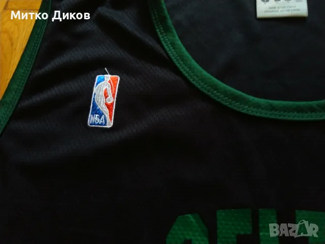 Rajon Rondo #9 Boston Celtics NBA баскетболна тениска размер ХЛ реален, снимка 4 - Баскетбол - 49911040