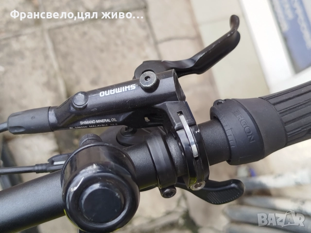 29 цола алуминиев велосипед колело размер ем 2 по 12 скорости Shimano deore xt , снимка 3 - Велосипеди - 52340381