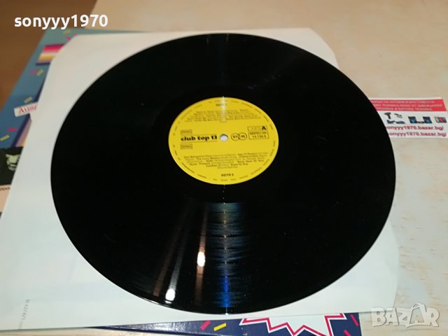 поръчана-CLUB TOP 13-ПЛОЧА ВНОС GERMANY 1905221229, снимка 4 - Грамофонни плочи - 36810922