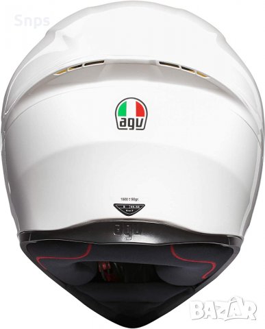 Каска за мотор AGV Unisex K1, размер ML (58см), снимка 3 - Аксесоари и консумативи - 37720871