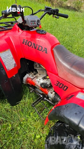 Honda trx 300 4×4 , снимка 10 - Мотоциклети и мототехника - 54286804