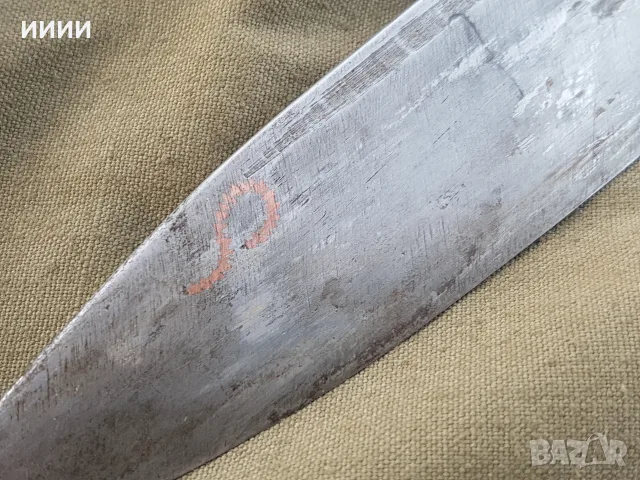 Сребърен нож кама 2, снимка 5 - Антикварни и старинни предмети - 56395073