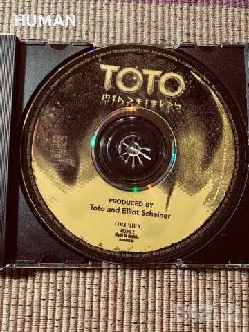 TOTO, снимка 13 - CD дискове - 39442137