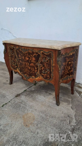 Ретро скрин "Bombe" голям