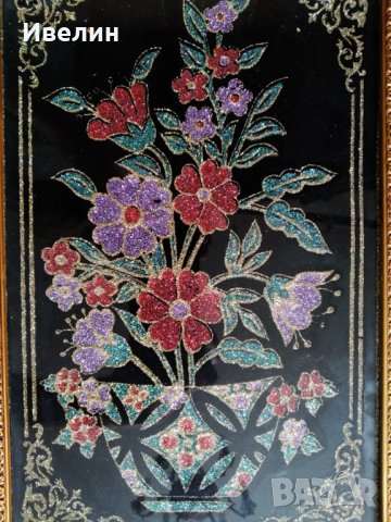 картина-цветя, снимка 2 - Картини - 29145201