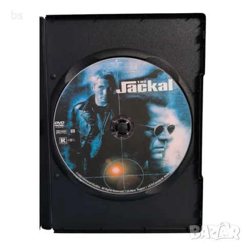 Чакала VHS или DVD -R с бг аудио, снимка 4 - Екшън - 50499388