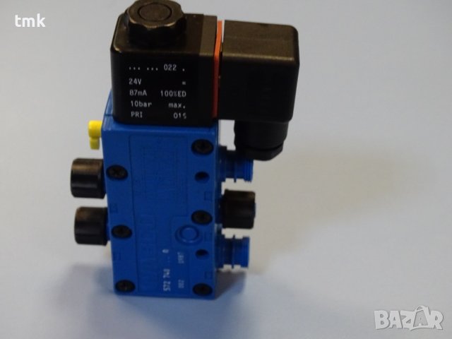 Пневматичен разпределител WABCO 572 740...0 24V DC, снимка 9 - Резервни части за машини - 40528373