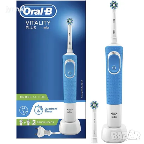 Електрическа четка за зъби Oral-B Vitality Plus, снимка 3 - Други - 48200748