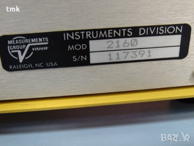 Instruments Division MOD 2160 измервателен уред, снимка 9 - Други машини и части - 34242002