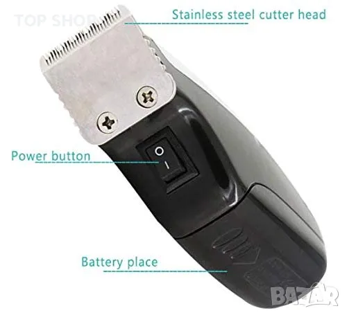 Мини тример Kemei KM-666- навсякъде с вас, снимка 5 - Тримери - 48774474