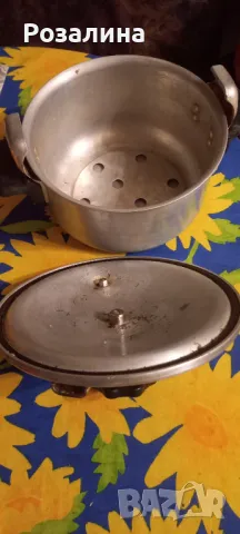 Тенджера под налягане,Стара руска, снимка 2 - Съдове за готвене - 49944903
