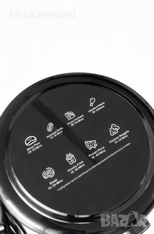 Air Fryer 24V 3L 250W за камион – фритюрник с горещ въздух, снимка 4 - Аксесоари и консумативи - 53979205