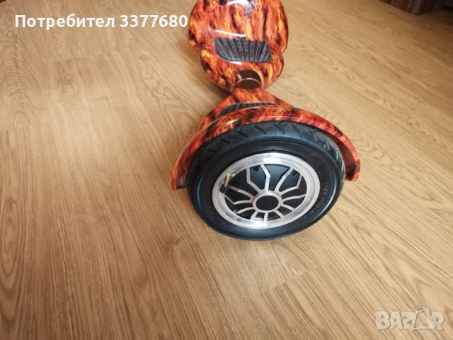 Продавам ховърборд 10 инча, снимка 4 - Скейтборд, ховърборд, уейвборд - 51532440