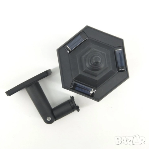 LED соларна стенна лампа, снимка 2 - Соларни лампи - 51960952