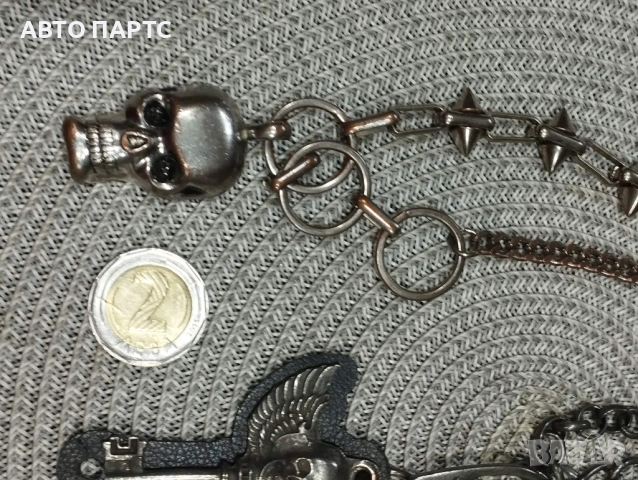 Рокерски медальони, снимка 4 - Колиета, медальони, синджири - 52976806