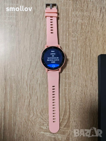 Смарт часовник LJ639(G) - подходящ за момиче, снимка 3 - Друга електроника - 53300800