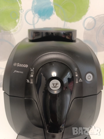 Saeco xsmall кафемашина, снимка 5 - Кафемашини - 51639853