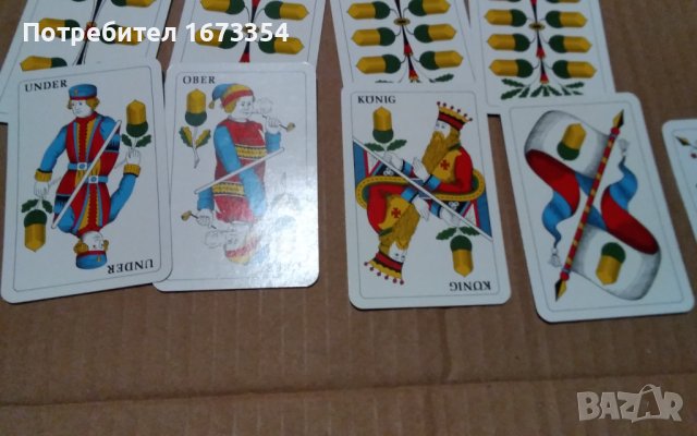 Карти за игра, снимка 8 - Колекции - 42380449