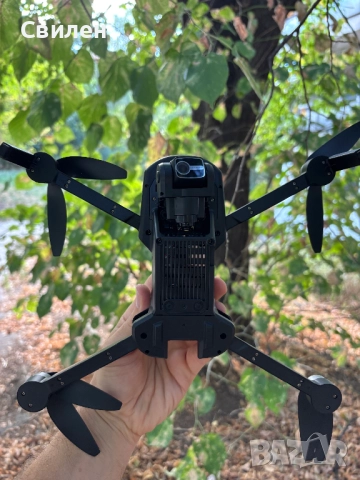 ДРОН N800 PRO 2 GPS 4K 3-AXIS gimble 3км 28 мин полет, снимка 8 - Дронове и аксесоари - 51486493