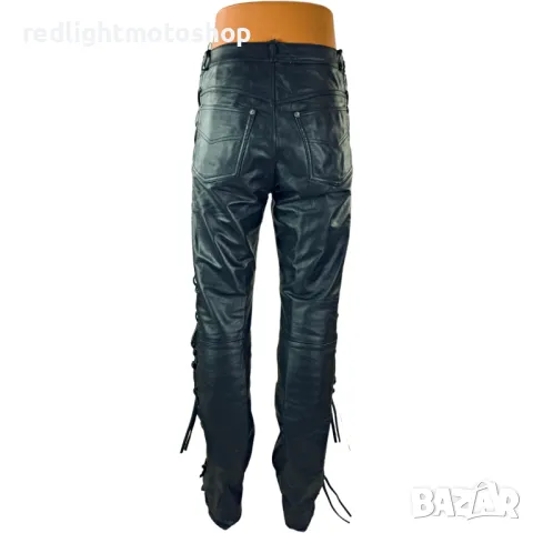 👖 4902 – Raberg Мъжки кожен панталон с връзки – Размер 33 – 100 лв, снимка 3 - Аксесоари и консумативи - 50417117