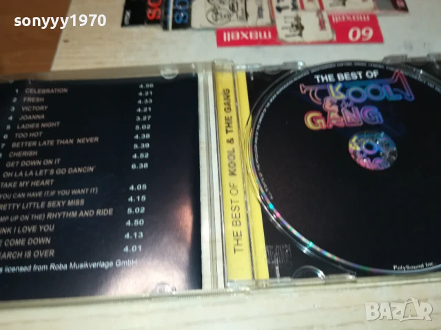 KOOL & THE GANG CD 2106251949, снимка 13 - CD дискове - 50749678