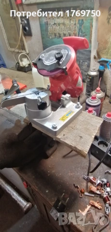 машина за заточване на вериги