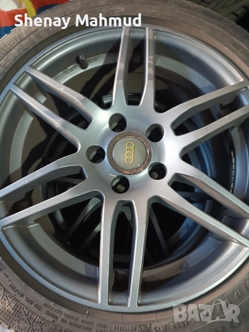 Зимни гуми с джанти 225,50,17, снимка 2 - Гуми и джанти - 52117084