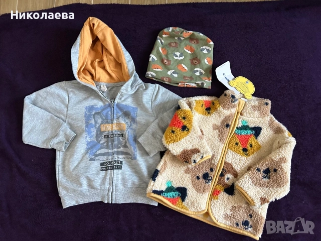 Суичъри ,якенца 68-80, снимка 4 - Бебешки якета и елеци - 53141868