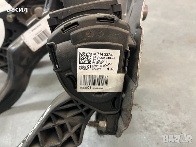 Педал на газта Peugeot 308 SW Facelift 1.6 HDI Пежо 308 Комби Фейслифт 1.6 ХДИ pejo, снимка 2 - Части - 38590976