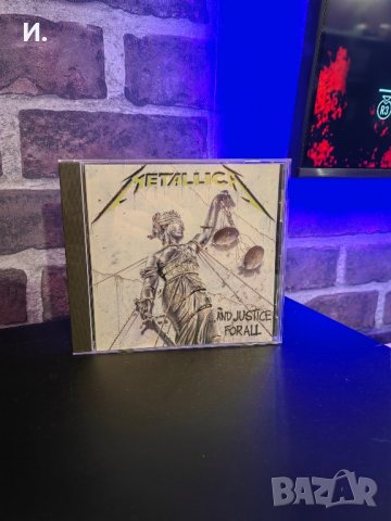 Metallica - And Justice for all, снимка 1 - CD дискове - 44166565